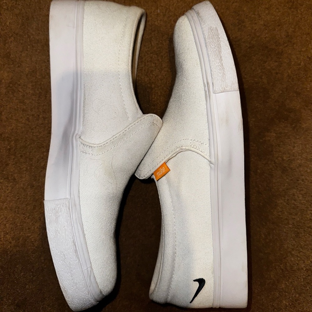 Nike slip ons